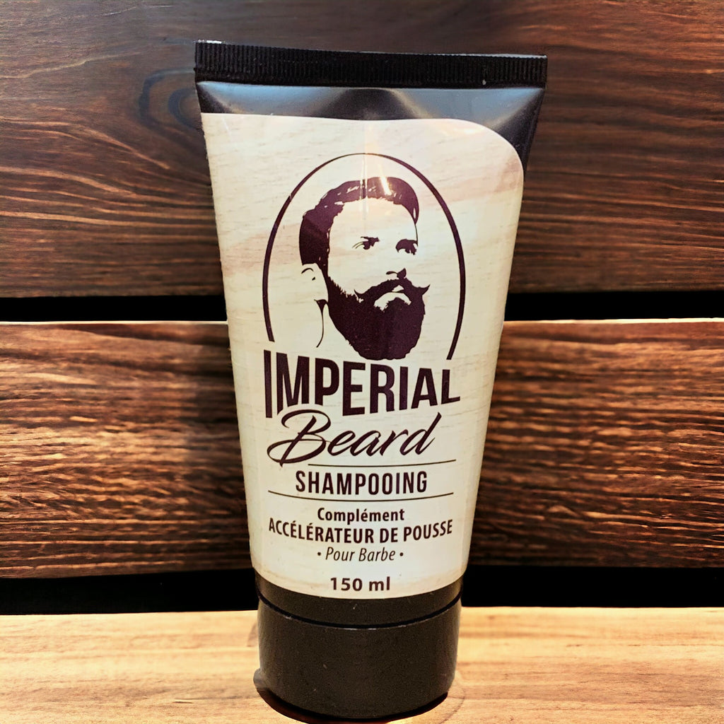 Shampoing accélérateur de pousse pour barbe – www.imperial4men.fr